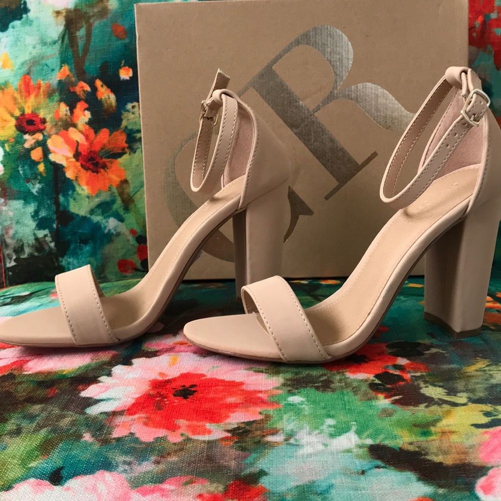 Nude heels